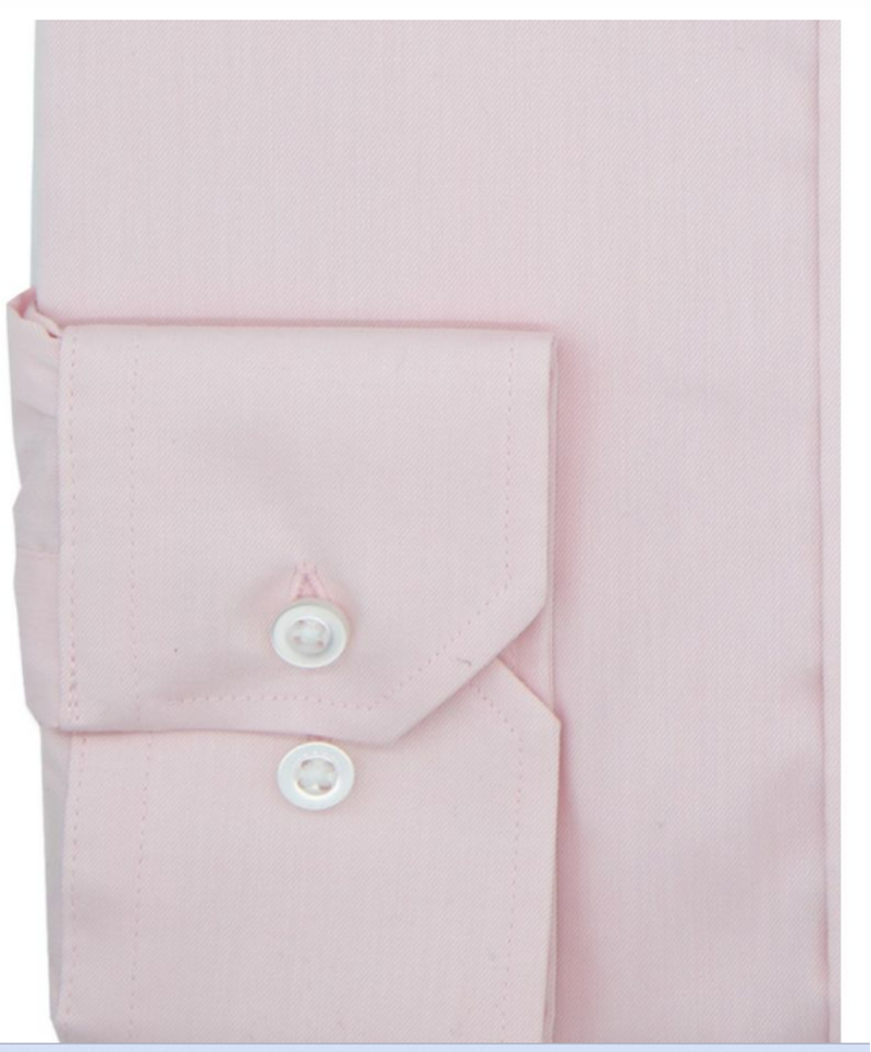 D2 Paradigm Classic Long Sleeve Shirt Pink SLS8510/P -1